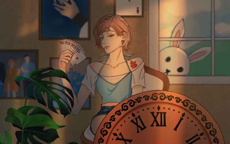 爱丽丝之书 叁叁壹零 漫画封面