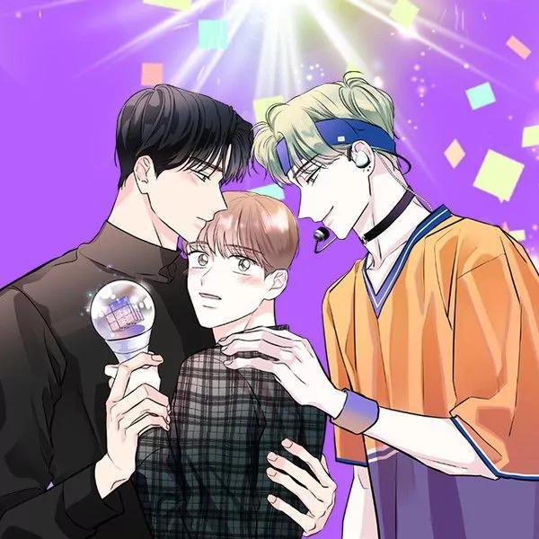 爱之逻辑 [db:作者] 漫画封面