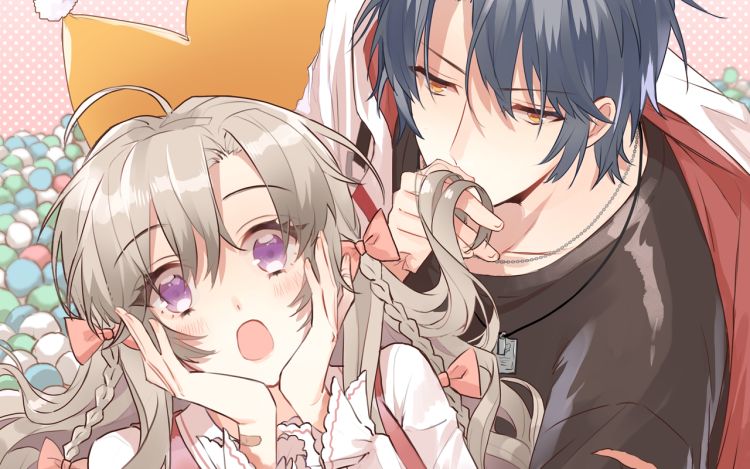 爱你有些小偏执 灿灿\u002F夏天岛 漫画封面