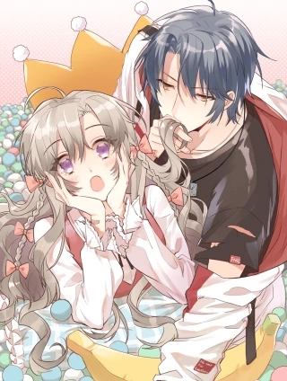 爱你有些小偏执 [db:作者] 漫画封面