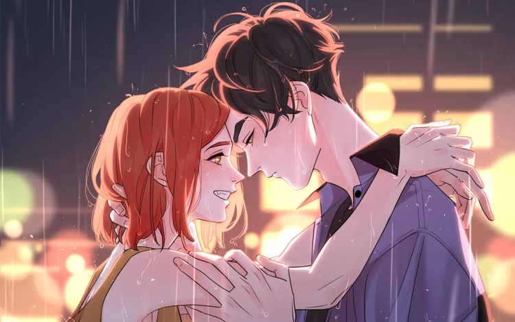 爱情的样子：心之所向 路边张三 漫画封面