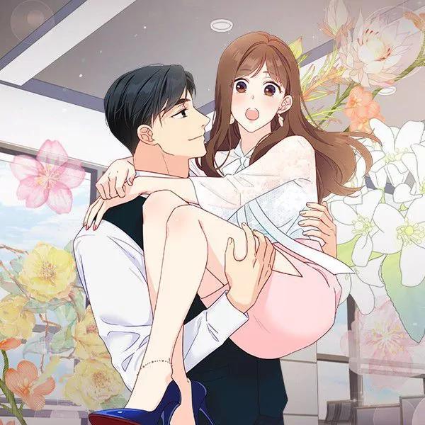 爱情，进行时 [db:作者] 漫画封面