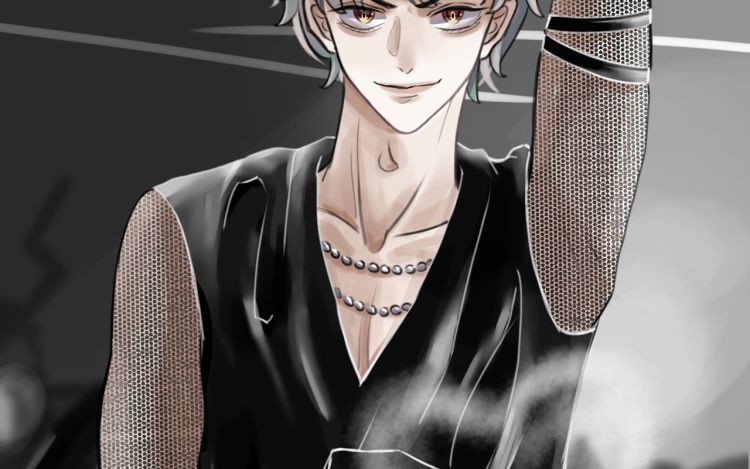 爱流与千古 武德_EqH5H8 漫画封面