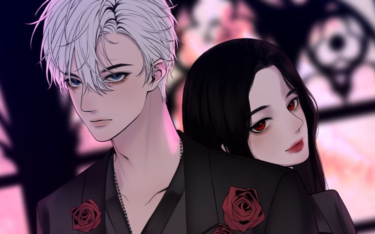 爱的战利品 今天的天空好蓝 漫画封面