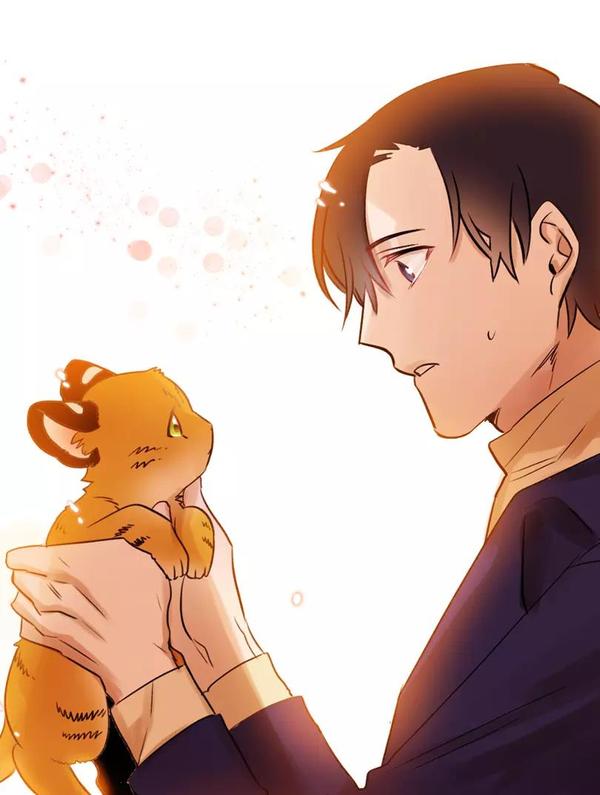 爱，喵不可言 [db:作者] 漫画封面