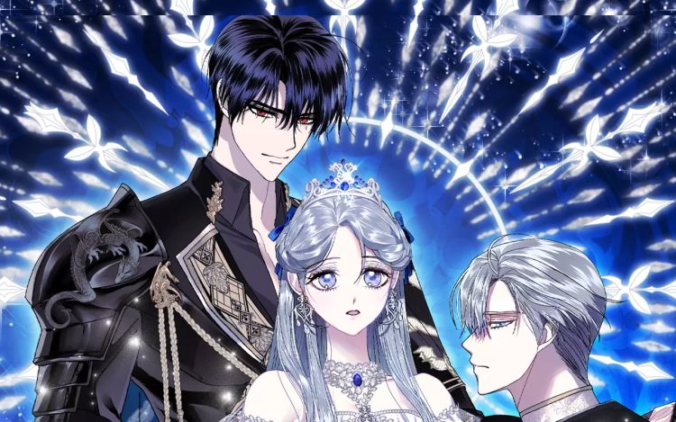 爸，这个婚我不结！ Roal + Yuri 漫画封面