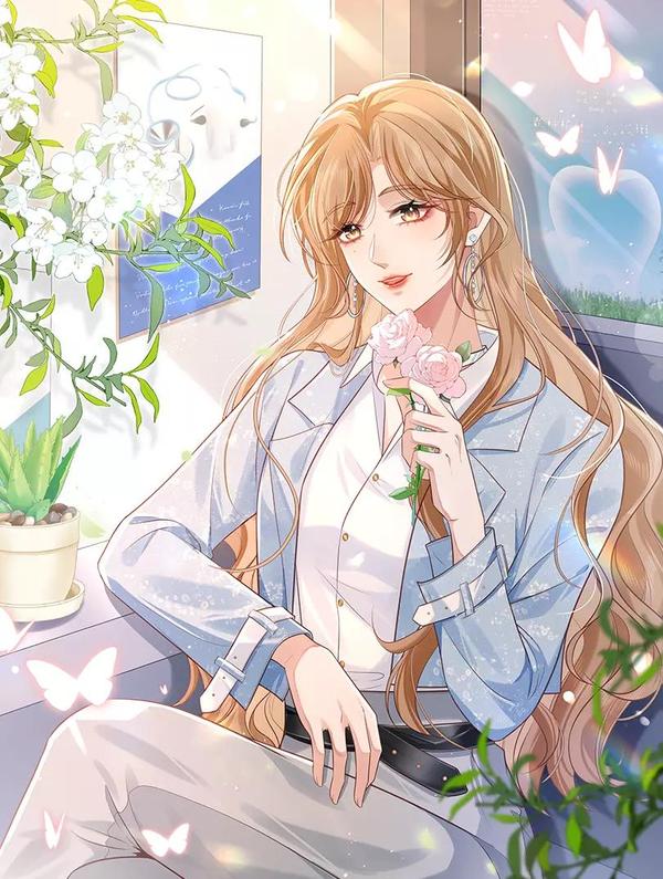 牙医姐姐总想撩我 [db:作者] 漫画封面