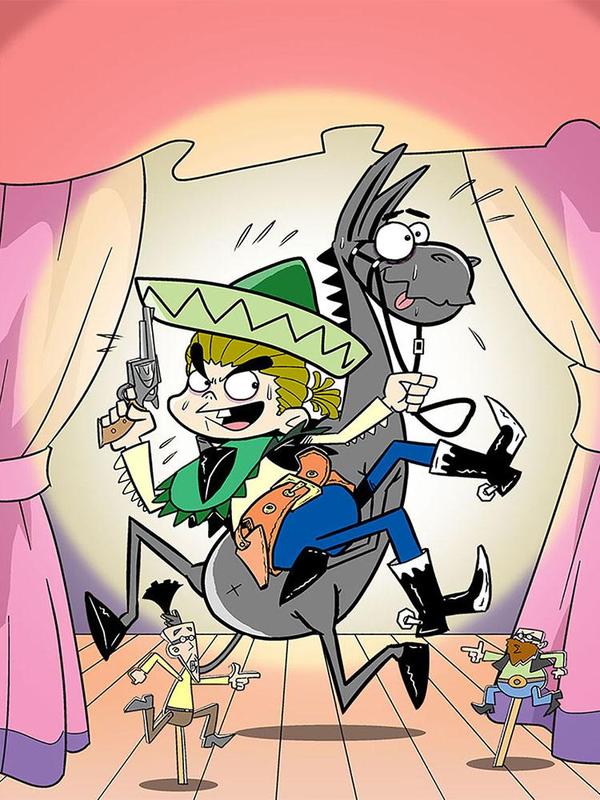 牛仔猎人 [db:作者] 漫画封面