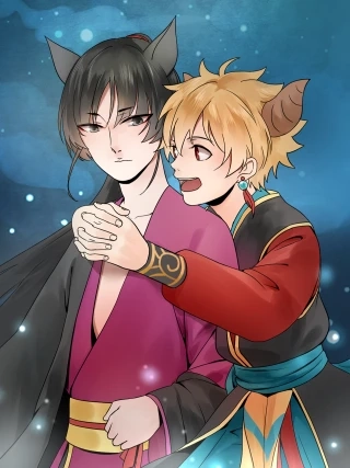 牛头不对马嘴 [db:作者] 漫画封面