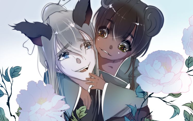 牡丹阁 不可妄言 漫画封面