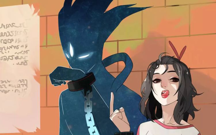 牧灵 金丘 漫画封面