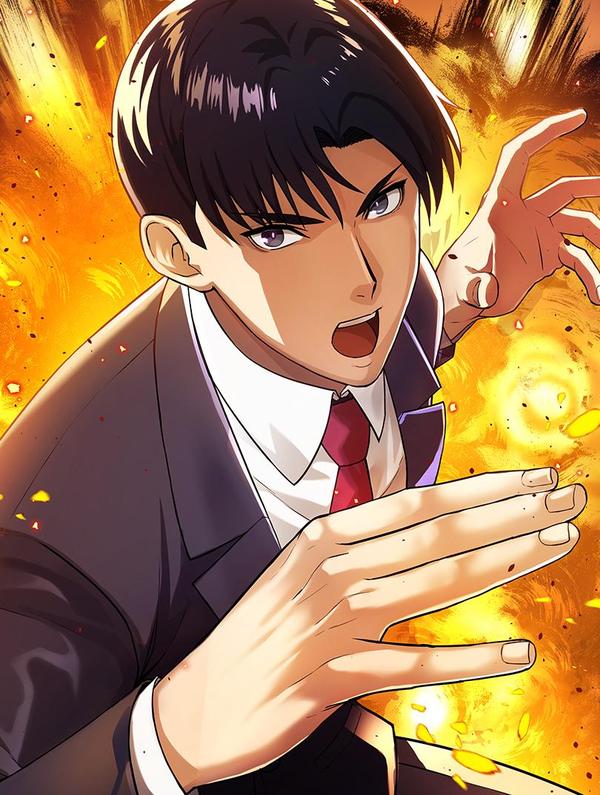 特工重生：最强高中生 [db:作者] 漫画封面