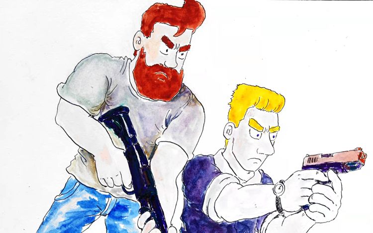 特种雇佣兵 荆裂 漫画封面