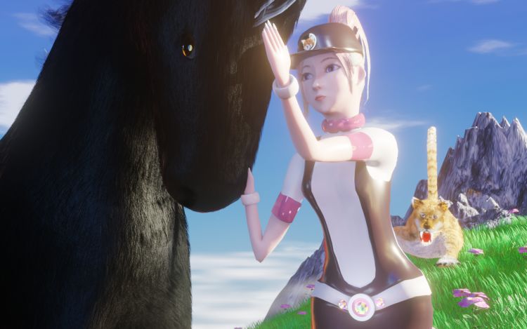 犇马生死情 康游动漫轩 漫画封面