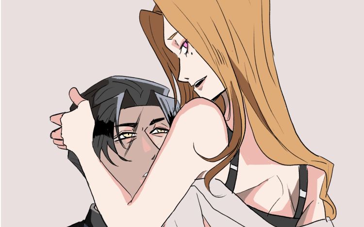 犬与羊 话唠新叶爱摸鱼 漫画封面