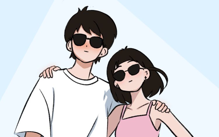 犬系男友饲养日记 是氧气哒哒Oo 漫画封面