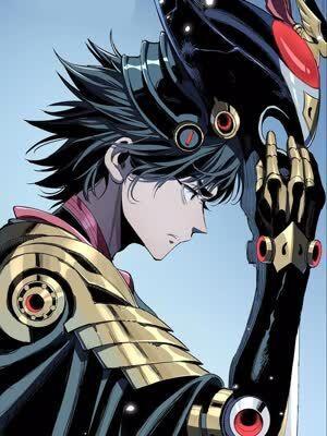 狂暴战偶 [db:作者] 漫画封面