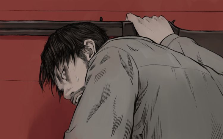 狂犬 我养了只藏獒 漫画封面