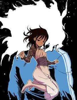 狂狼食茧 [db:作者] 漫画封面