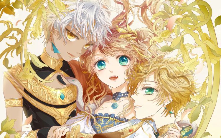 狄奥多之歌 乱步羊羊羊（主笔）+角年千兆（编剧） 漫画封面