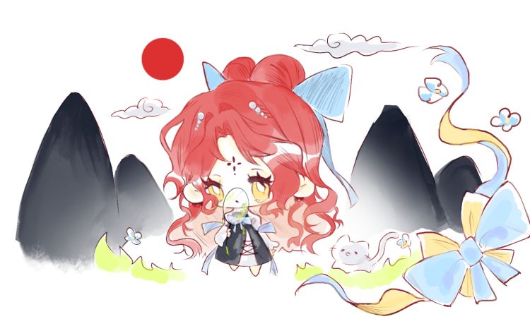 狐与猫 古曰月清 漫画封面