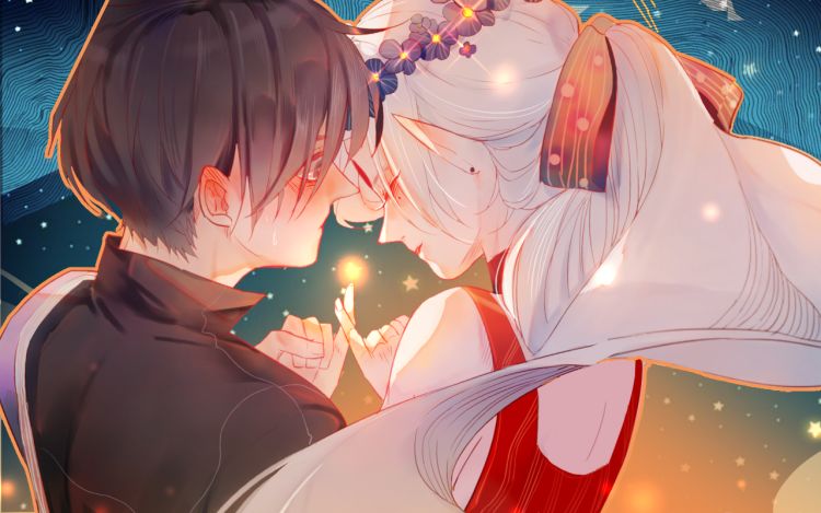 狐冥之乡 薄川酒酒子（主笔）+纳骨（编剧） 漫画封面