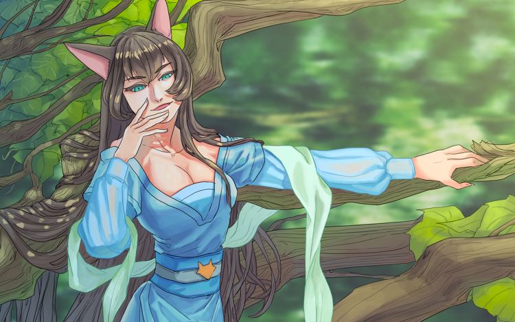 狐宴 糊涂散人 漫画封面