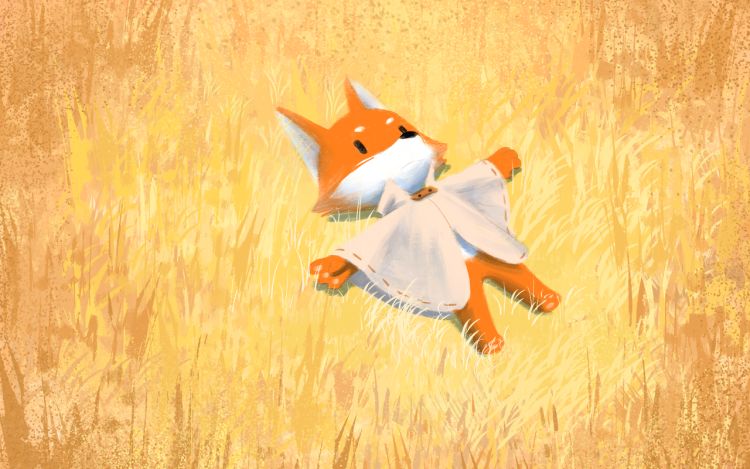 狐狸与小鸟 狐說 漫画封面