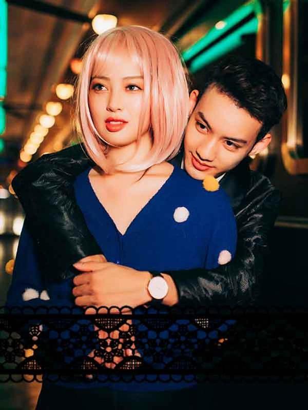 狐狸小姐和灰狼总裁 [db:作者] 漫画封面