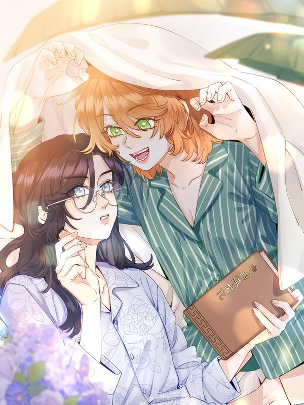 狐狸总是在说谎 [db:作者] 漫画封面