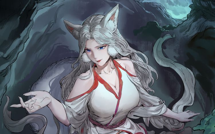 狐狸狐徒 空溢心_Cox 漫画封面