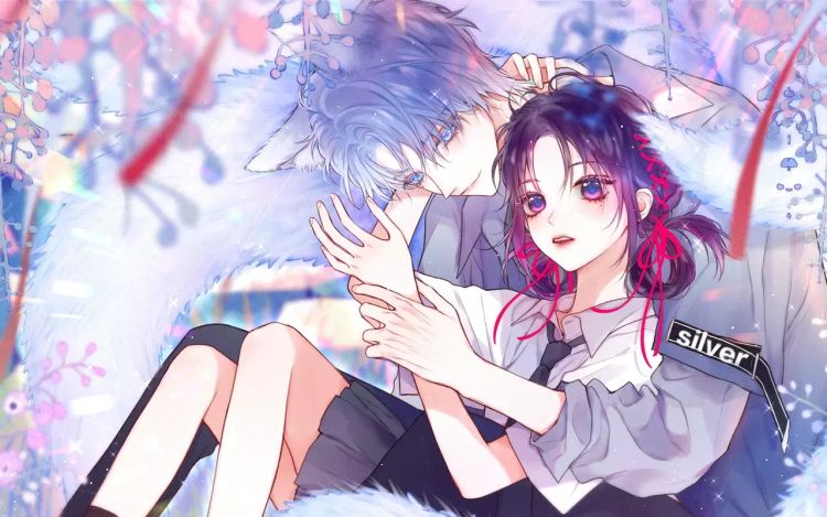 狐狸的陷阱 Anjeo 漫画封面