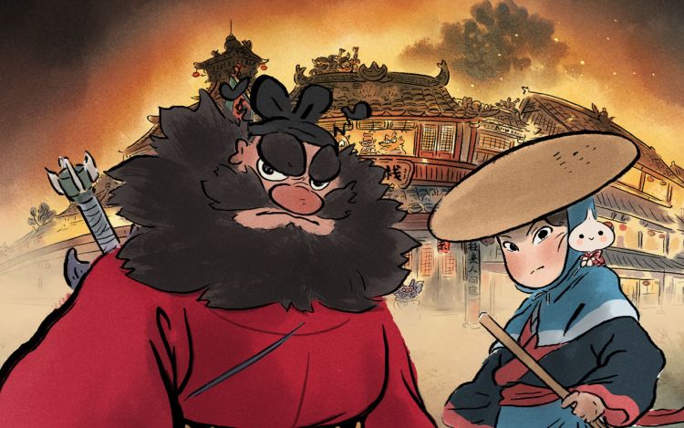 狐说 布袋动画 漫画封面