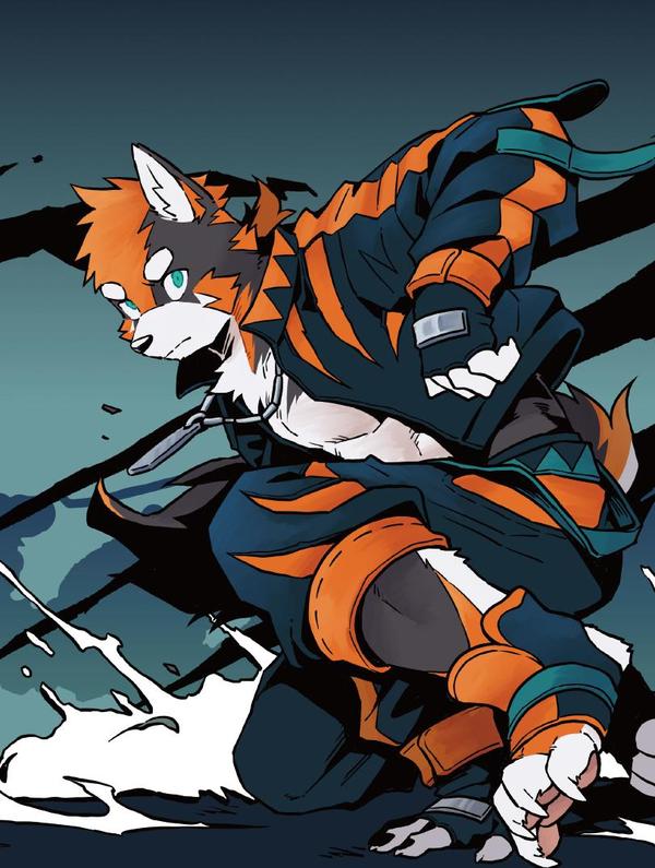 狛纳·全兽出击 [db:作者] 漫画封面