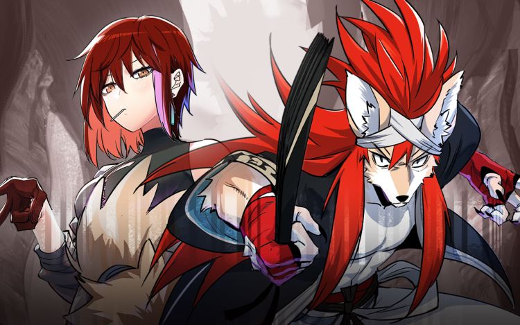 狛纳·非面组异闻录 狛纳世界 漫画封面