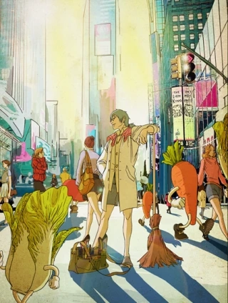 狩梦人 [db:作者] 漫画封面