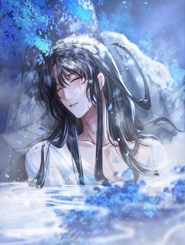 独占病美人师尊 [db:作者] 漫画封面
