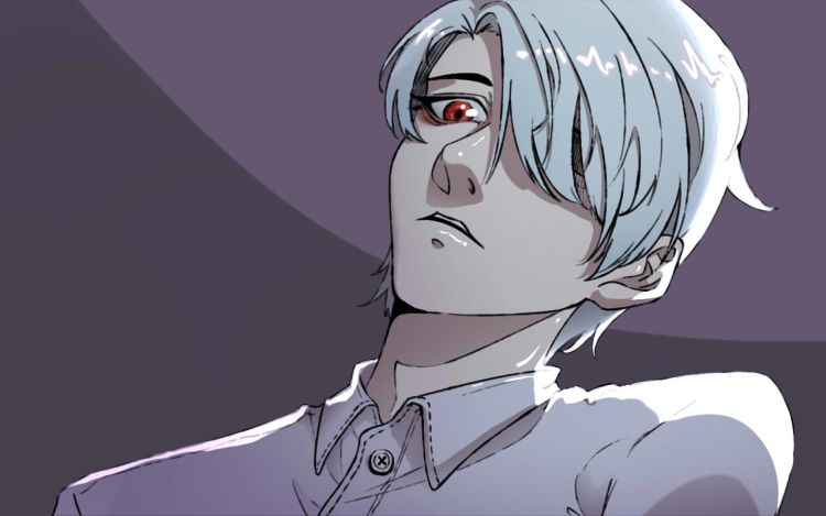 独眼的家伙与白没名大人 独眼的家伙啊 漫画封面