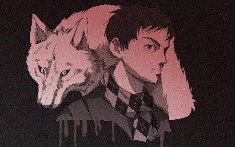 狼 里恩里 漫画封面