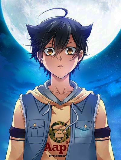 狼族少年 [db:作者] 漫画封面