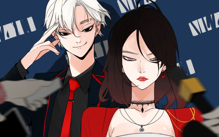 狼的谎言 金丘（主笔）+谨斯里（编剧） 漫画封面