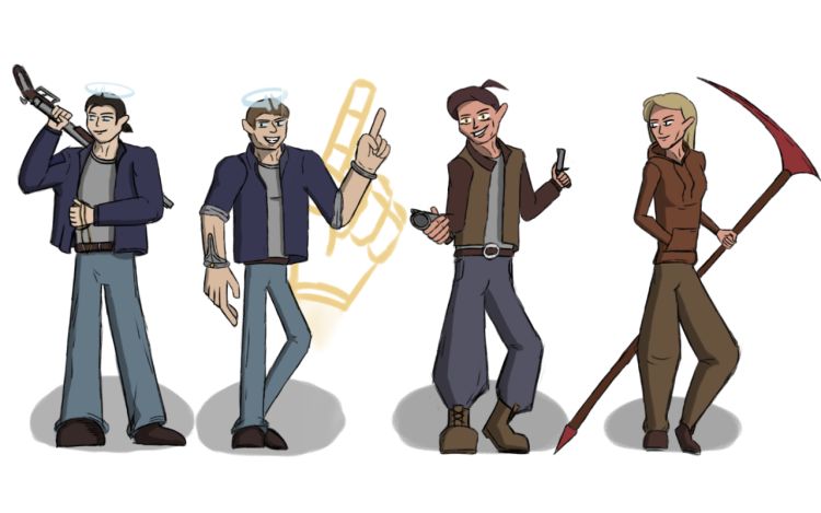 猎人天使 【已注销】 漫画封面