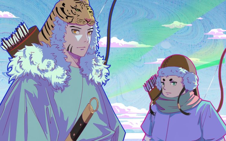 猎妖周记 火勺儿 漫画封面