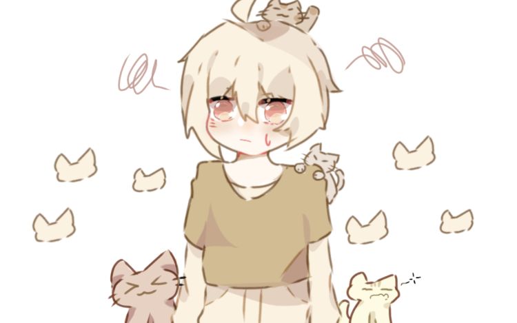 猫们的欧巴 幼味子鸭 漫画封面