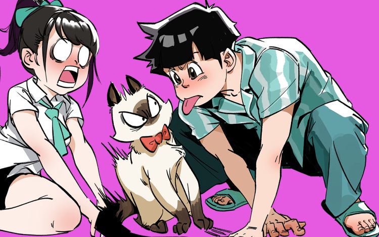 猫又1/2 卡比兽_cqyOQb 漫画封面