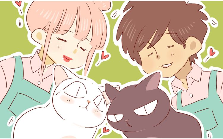 猫咪甜品屋 丸77 漫画封面