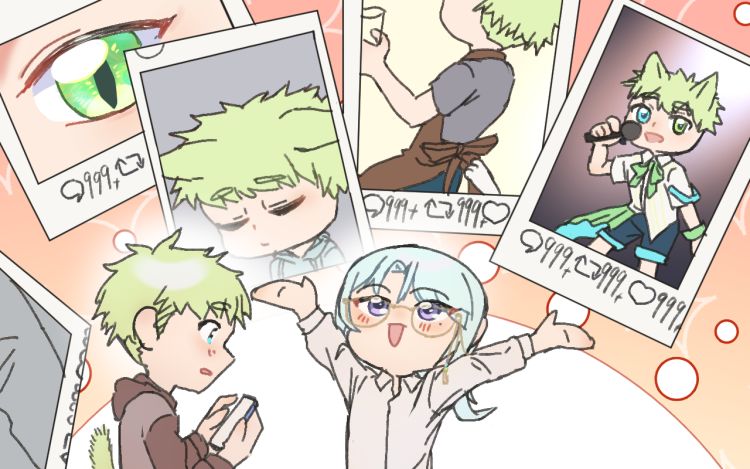 猫咪的上钩方法 三糸后行 漫画封面