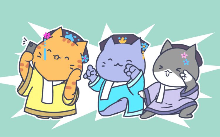 猫宫记 微信用户_MrOhOM 漫画封面