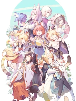 猫灵相册 [db:作者] 漫画封面