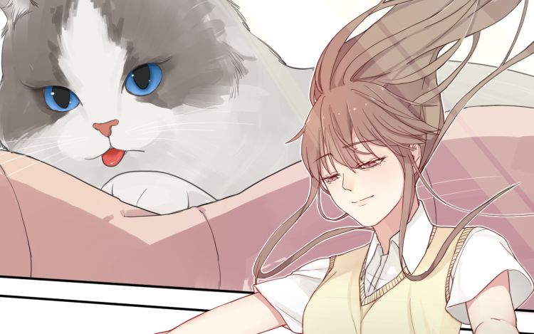 猫猫不可以说脏话！ 离仄仄仄仄平平仄 漫画封面